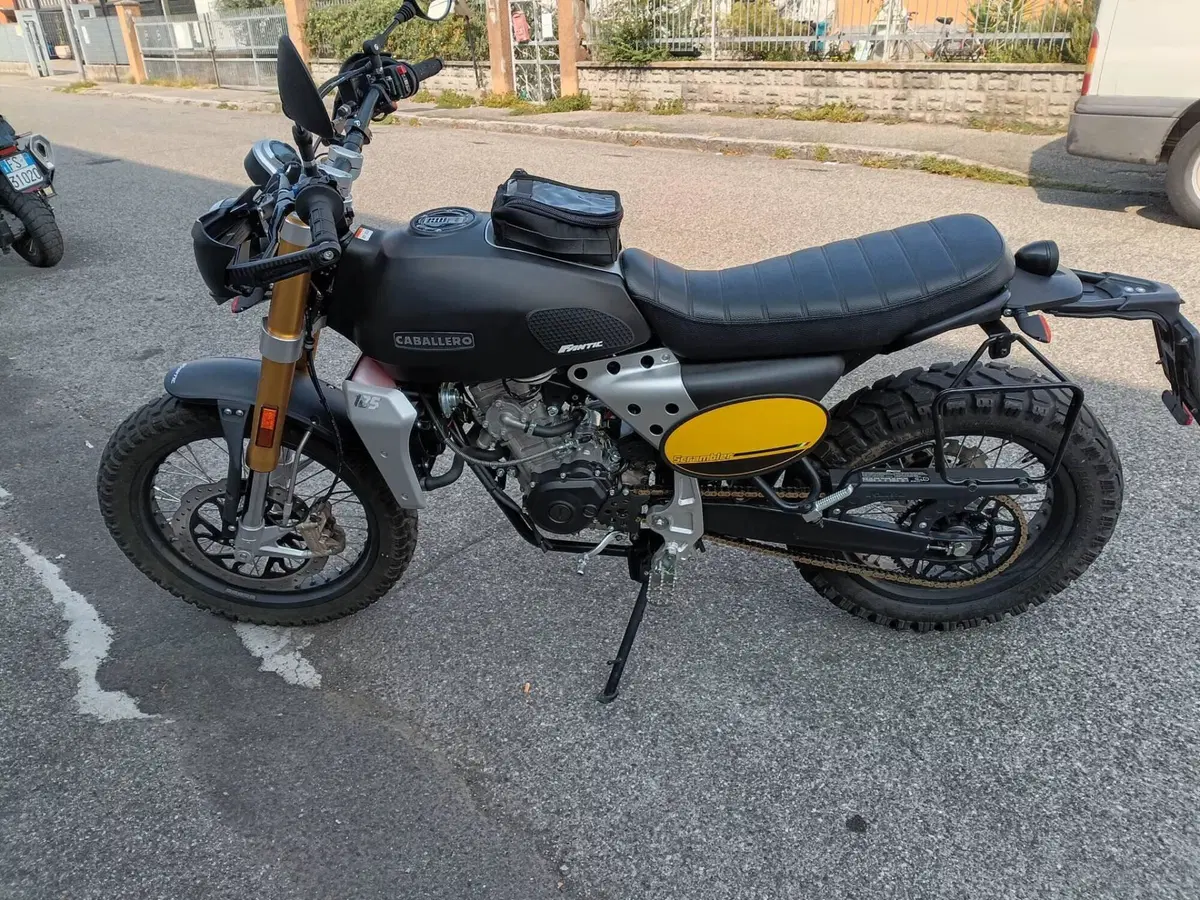 Fantic Motor Caballero 125 Scrambler (2021 - 23) (2)