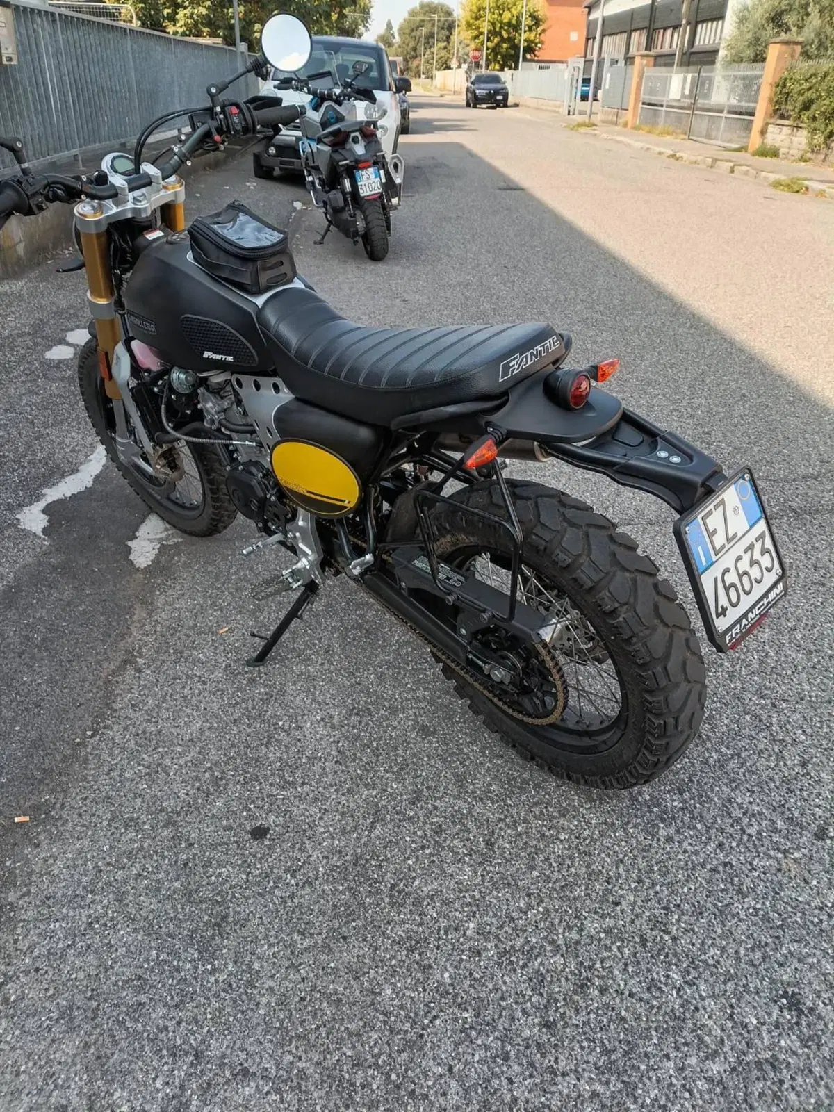 Fantic Motor Caballero 125 Scrambler (2021 - 23) (3)