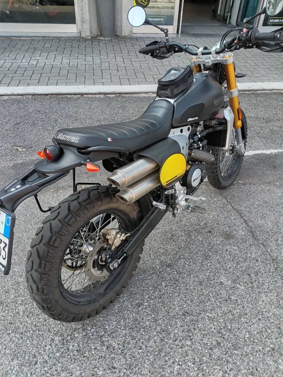Fantic Motor Caballero 125 Scrambler (2021 - 23) (5)