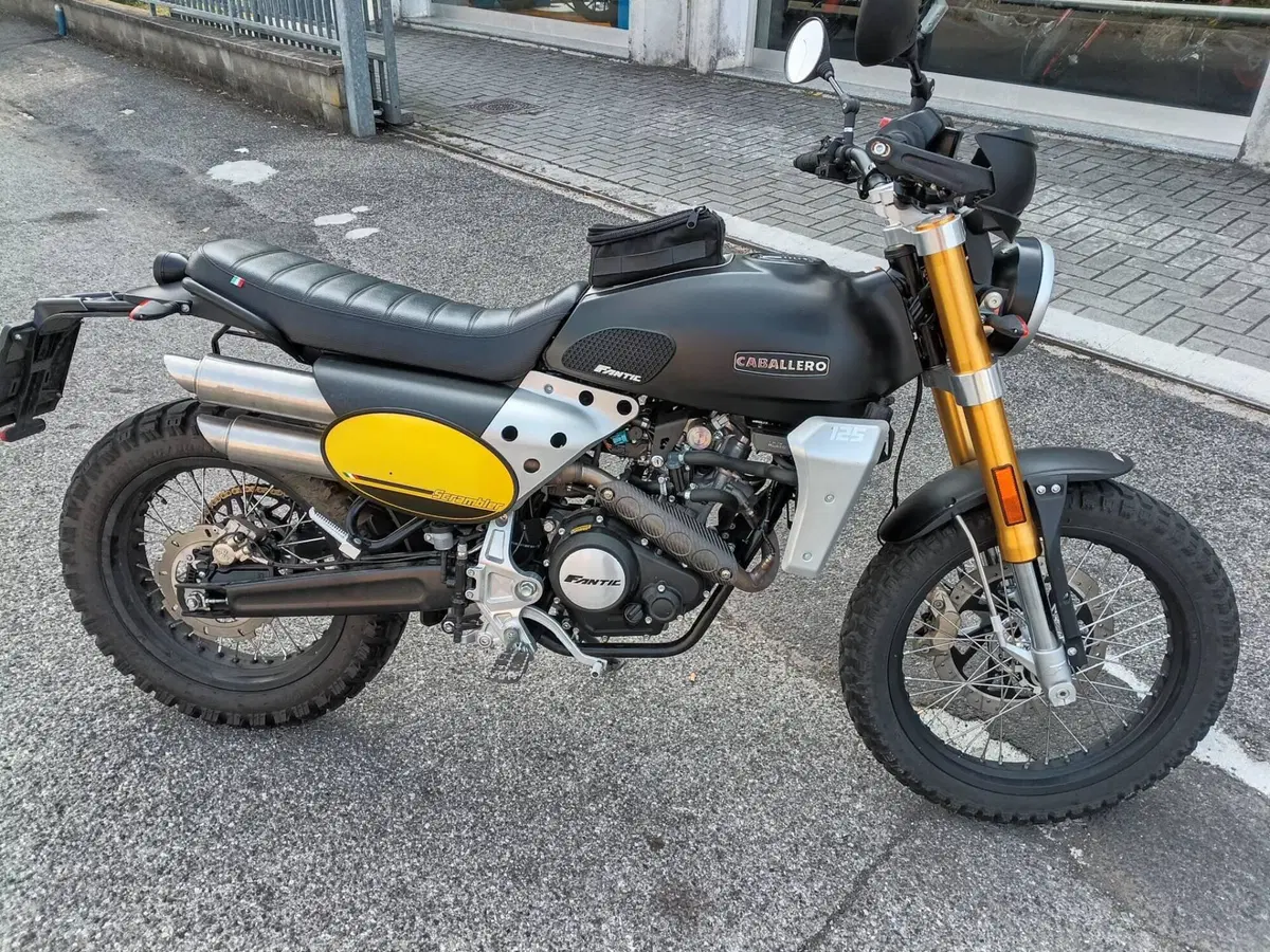 Fantic Motor Caballero 125 Scrambler (2021 - 23) (6)