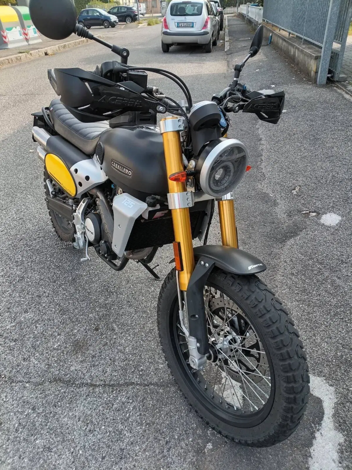 Fantic Motor Caballero 125 Scrambler (2021 - 23) (7)