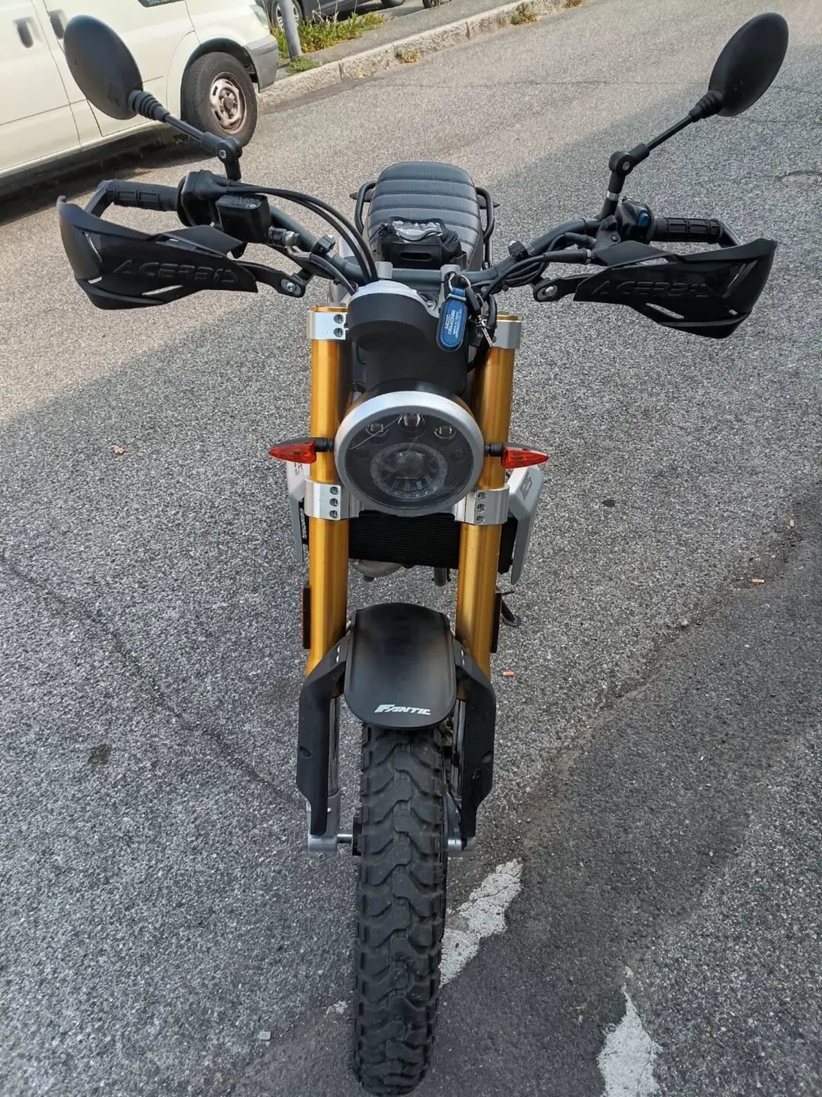 Fantic Motor Caballero 125 Scrambler (2021 - 23) (8)