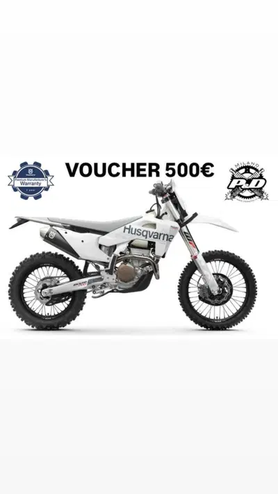 Husqvarna FE 350 Pro (2026) nuova