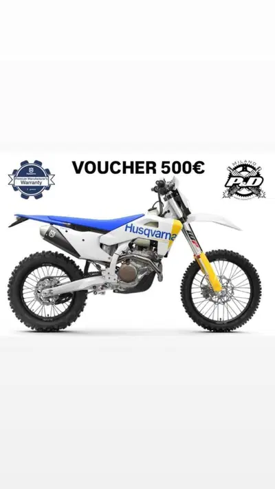 Husqvarna FE 350 (2027) nuova