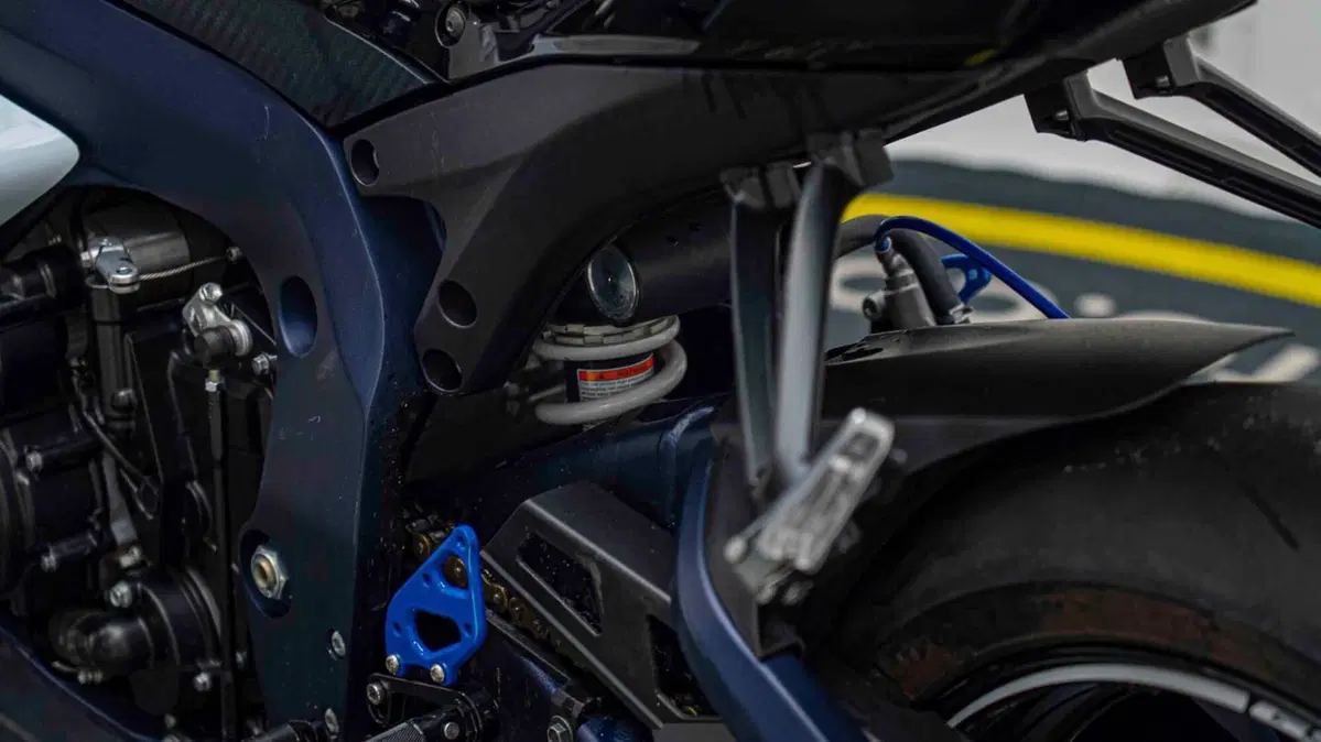 Suzuki GSX R 750 (2008 - 10) (5)