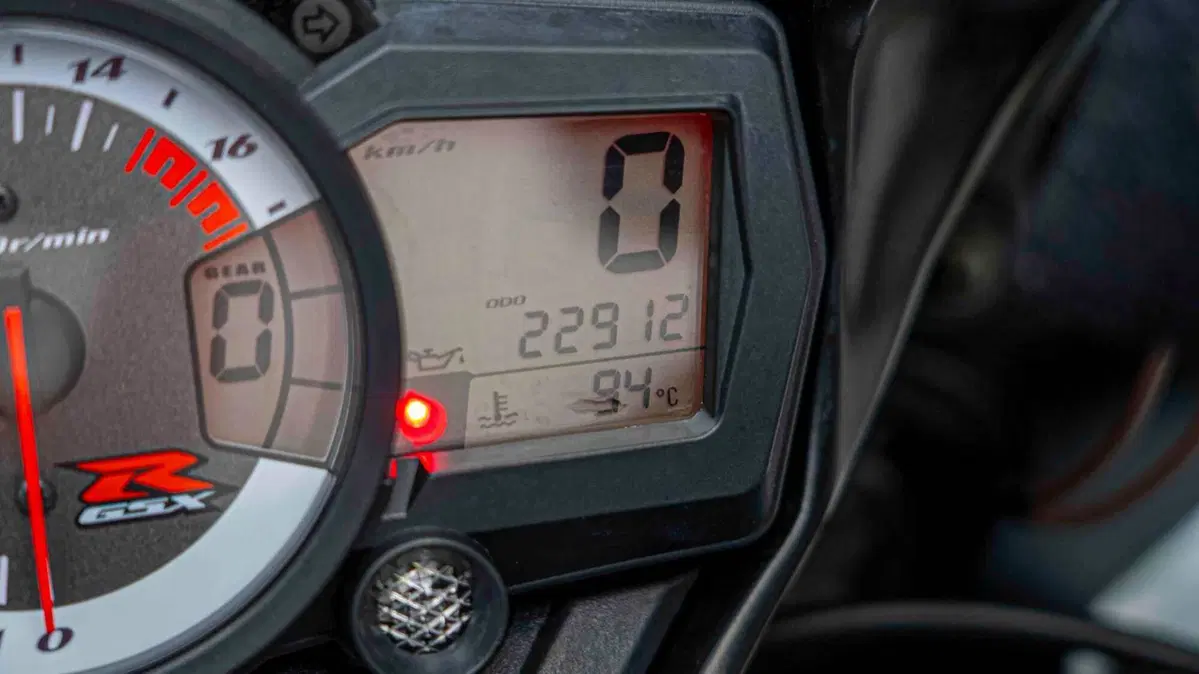 Suzuki GSX R 750 (2008 - 10) (19)