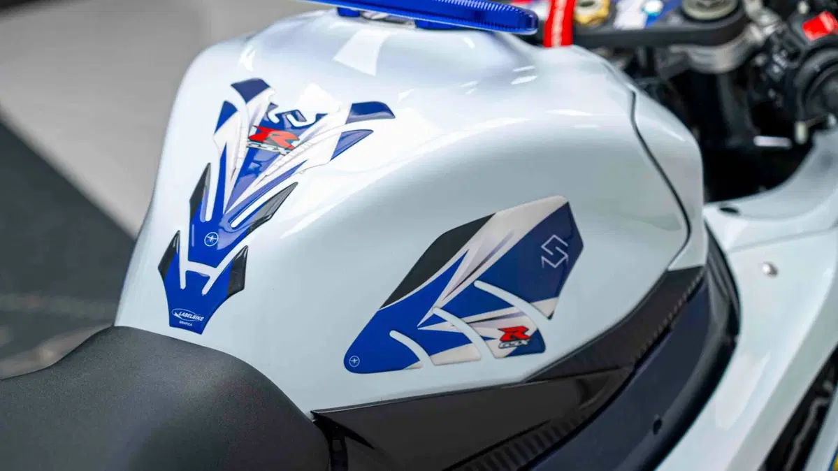 Suzuki GSX R 750 (2008 - 10) (7)