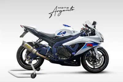 Suzuki GSX R 750 (2008 - 10) usata