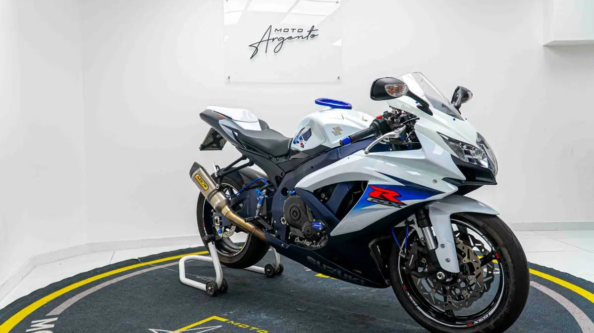 Suzuki GSX R 750 (2008 - 10) (8)