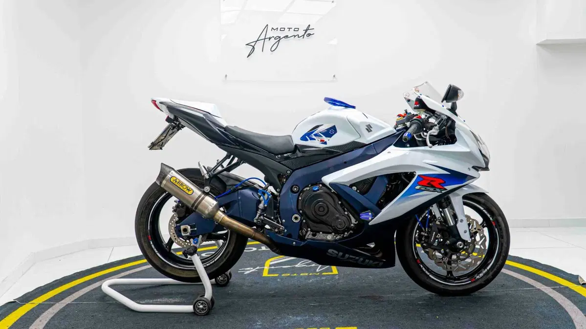 Suzuki GSX R 750 (2008 - 10) (9)