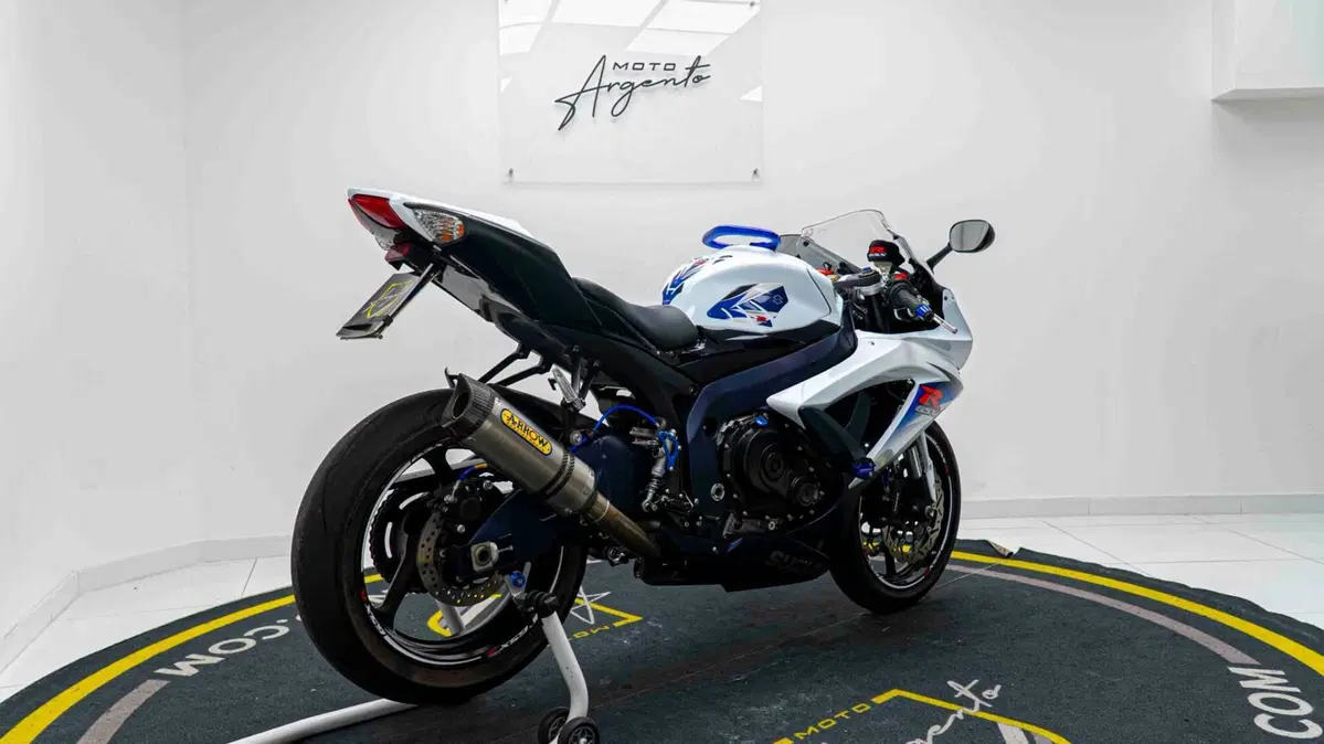 Suzuki GSX R 750 (2008 - 10) (10)