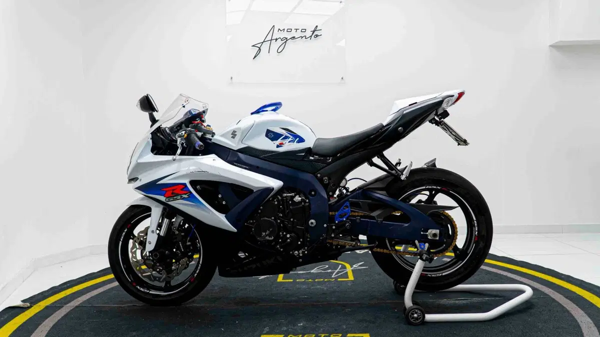 Suzuki GSX R 750 (2008 - 10) (13)