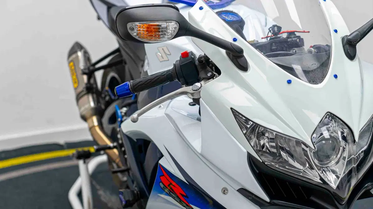 Suzuki GSX R 750 (2008 - 10) (16)