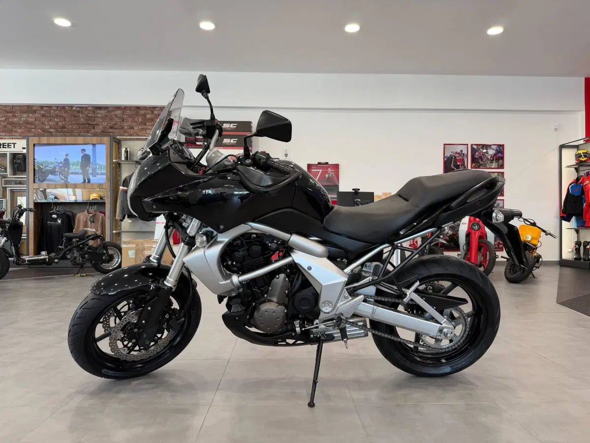Kawasaki Versys 650 (2006 - 09) (3)