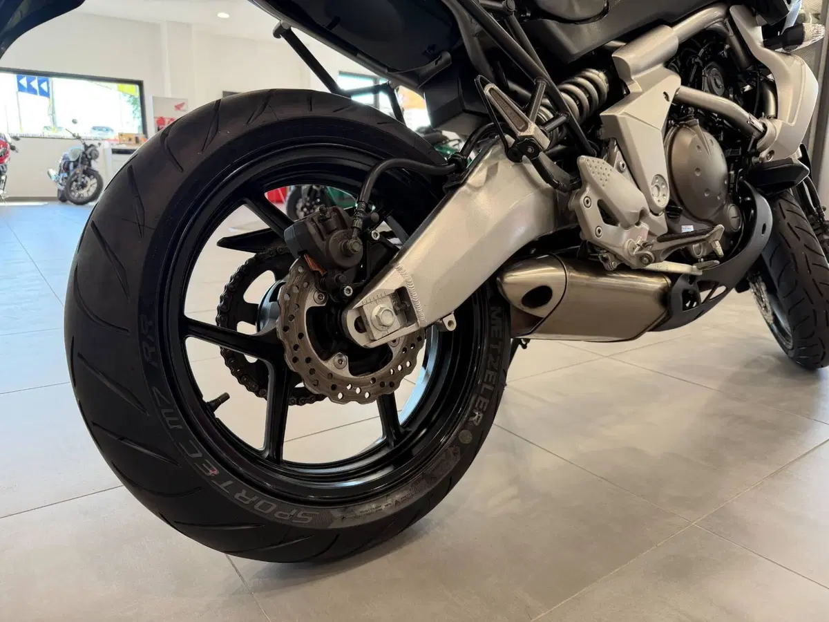 Kawasaki Versys 650 (2006 - 09) (13)