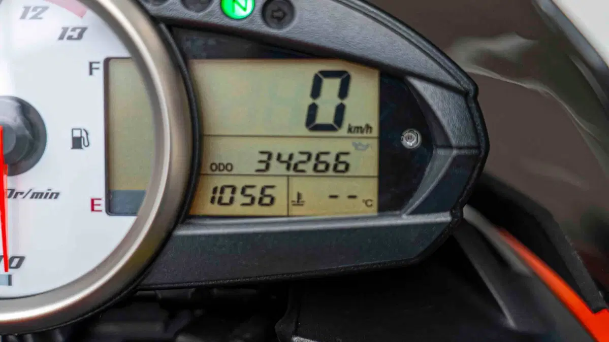 Kawasaki Z 1000 (2007 - 09) (20)