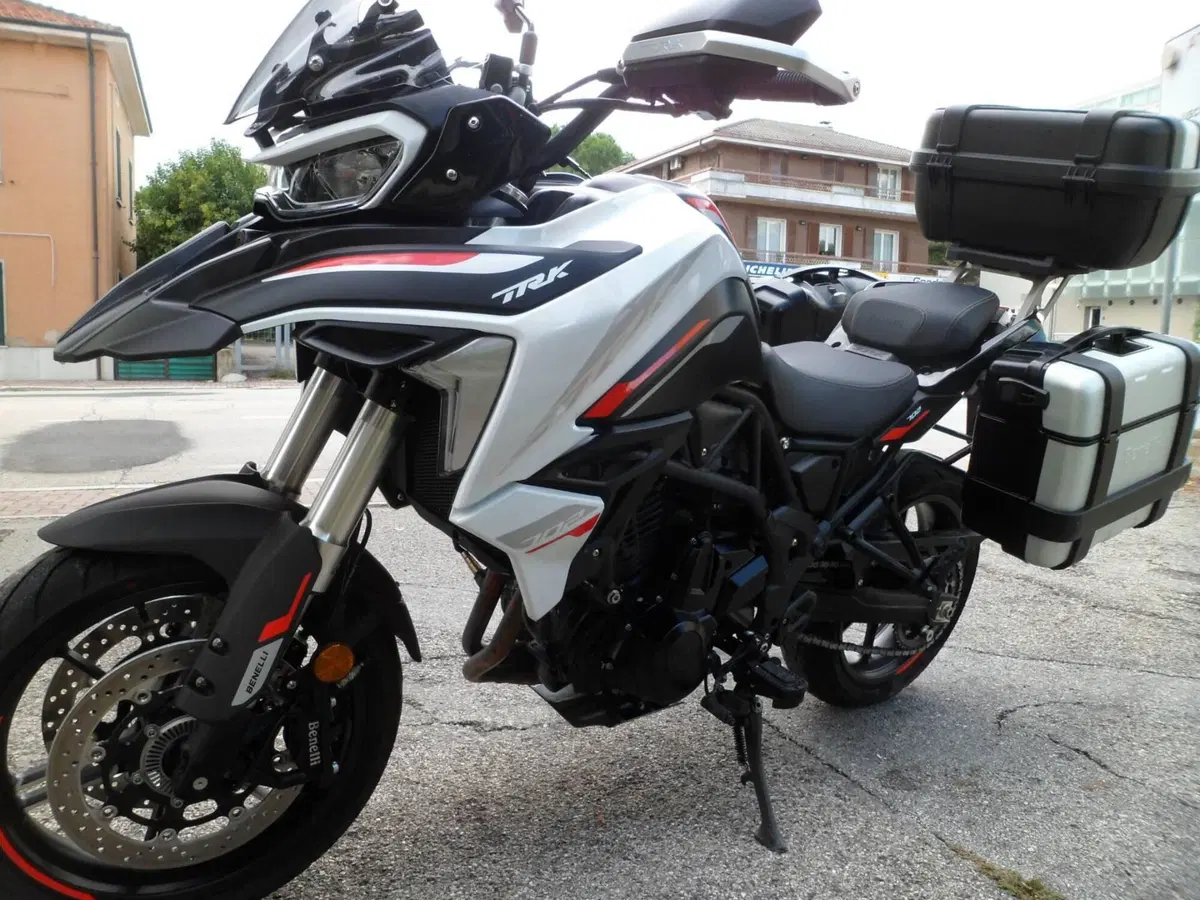 Benelli TRK 702 (2023 - 25) (4)