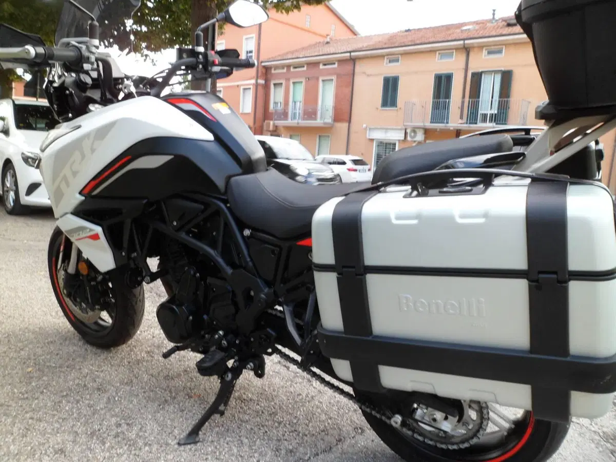 Benelli TRK 702 (2023 - 25) (5)