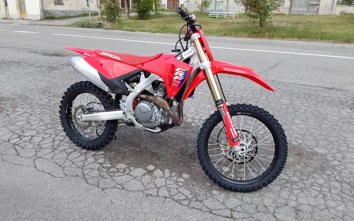 Honda CRF 450R (2026)