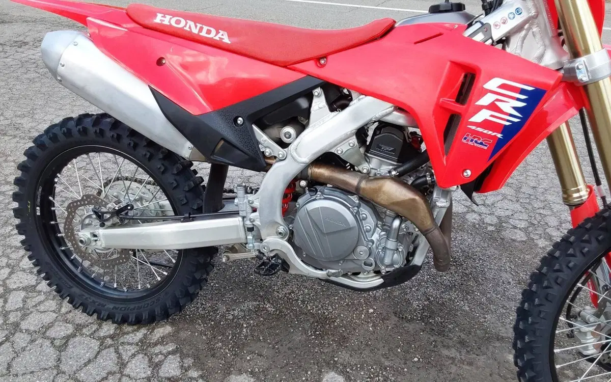 Honda CRF 450R (2026) (2)