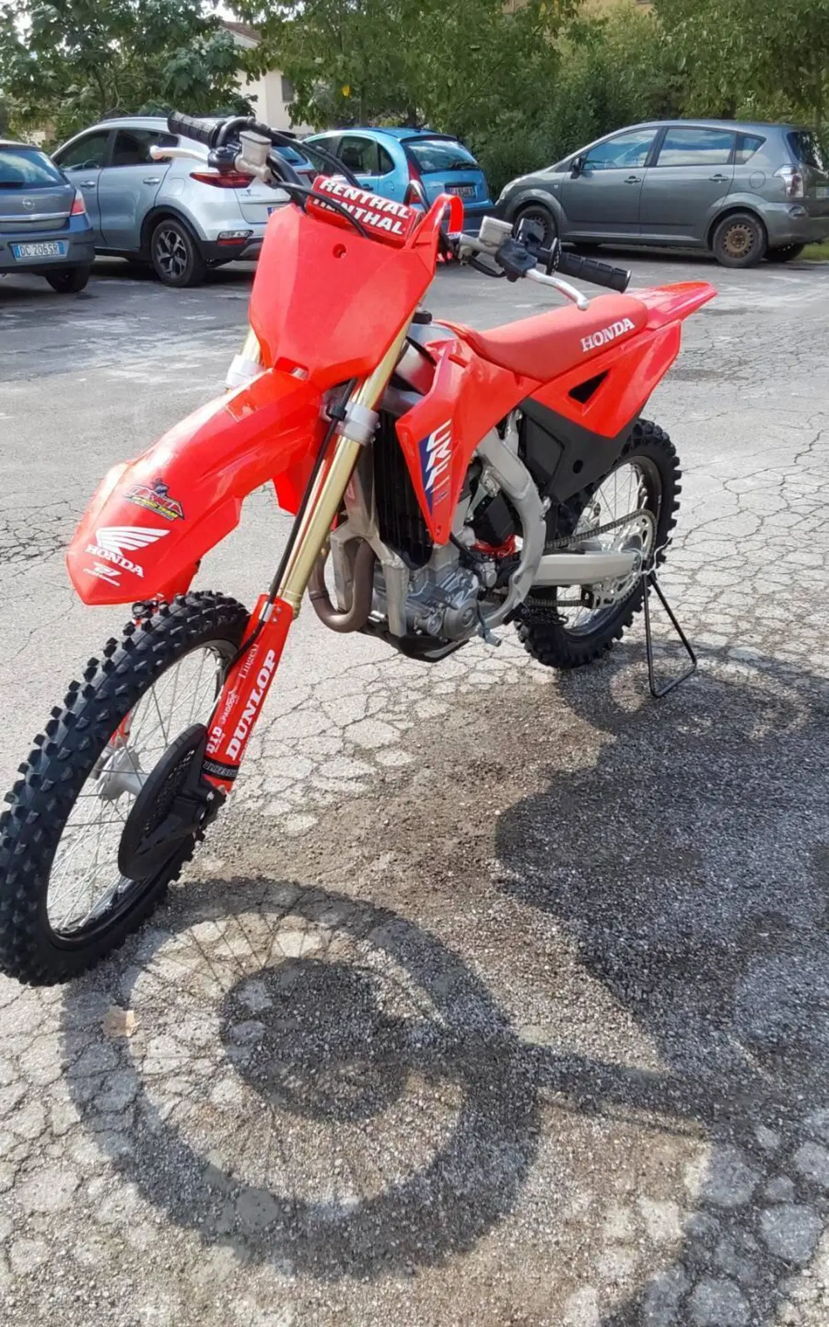 Honda CRF 450R (2026) (5)
