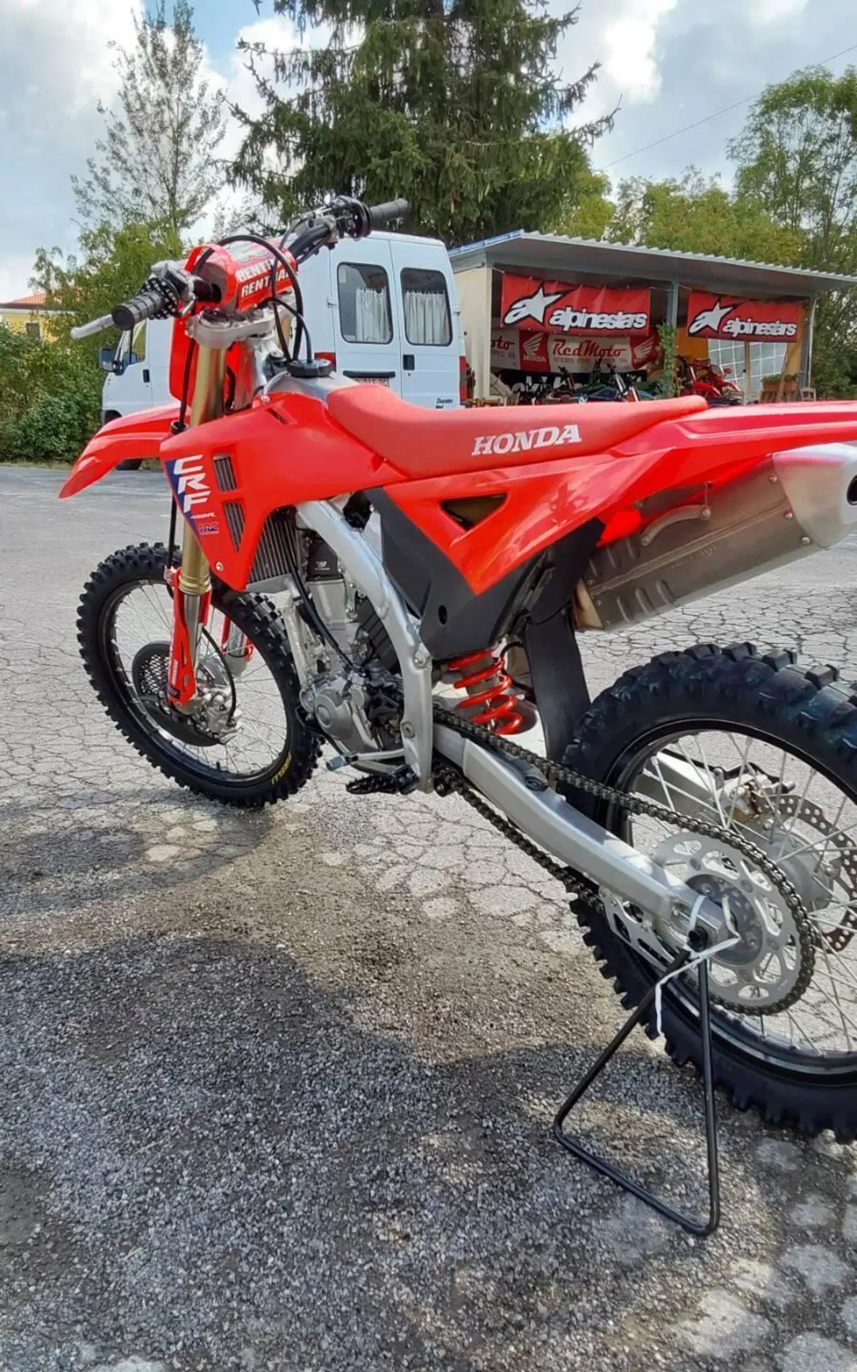 Honda CRF 450R (2026) (8)