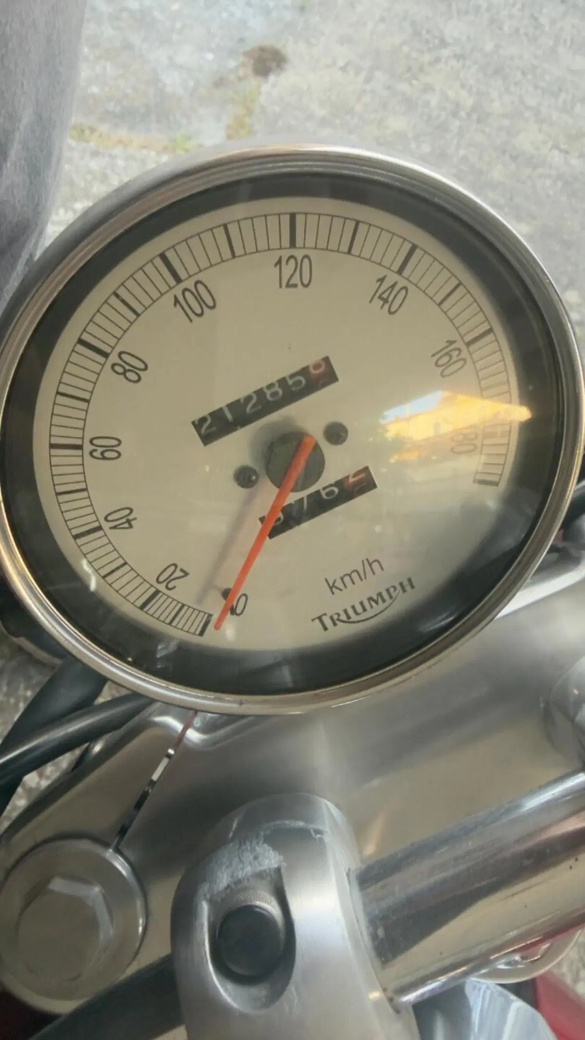 Triumph Bonneville 800 America (2001 - 07) (2)