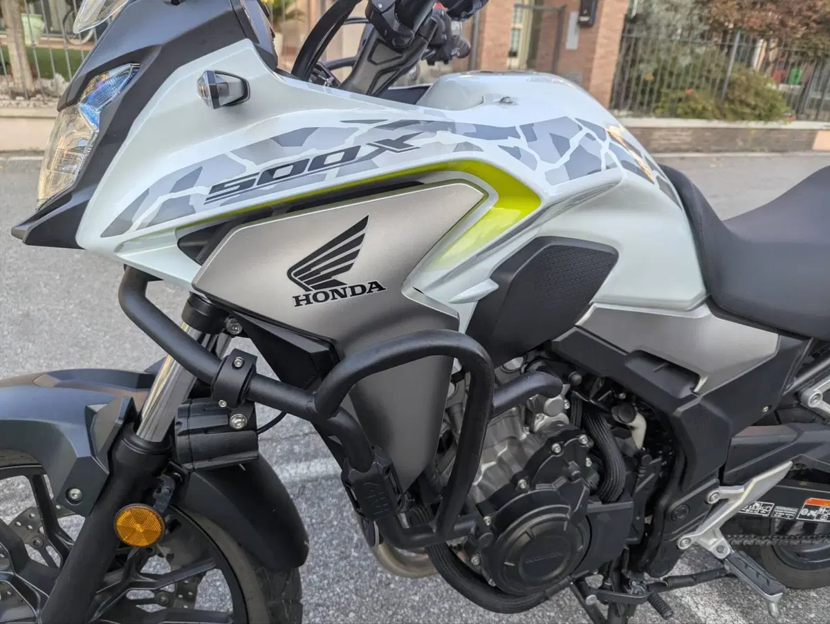 Honda CB 500 X (2019 - 20) (4)