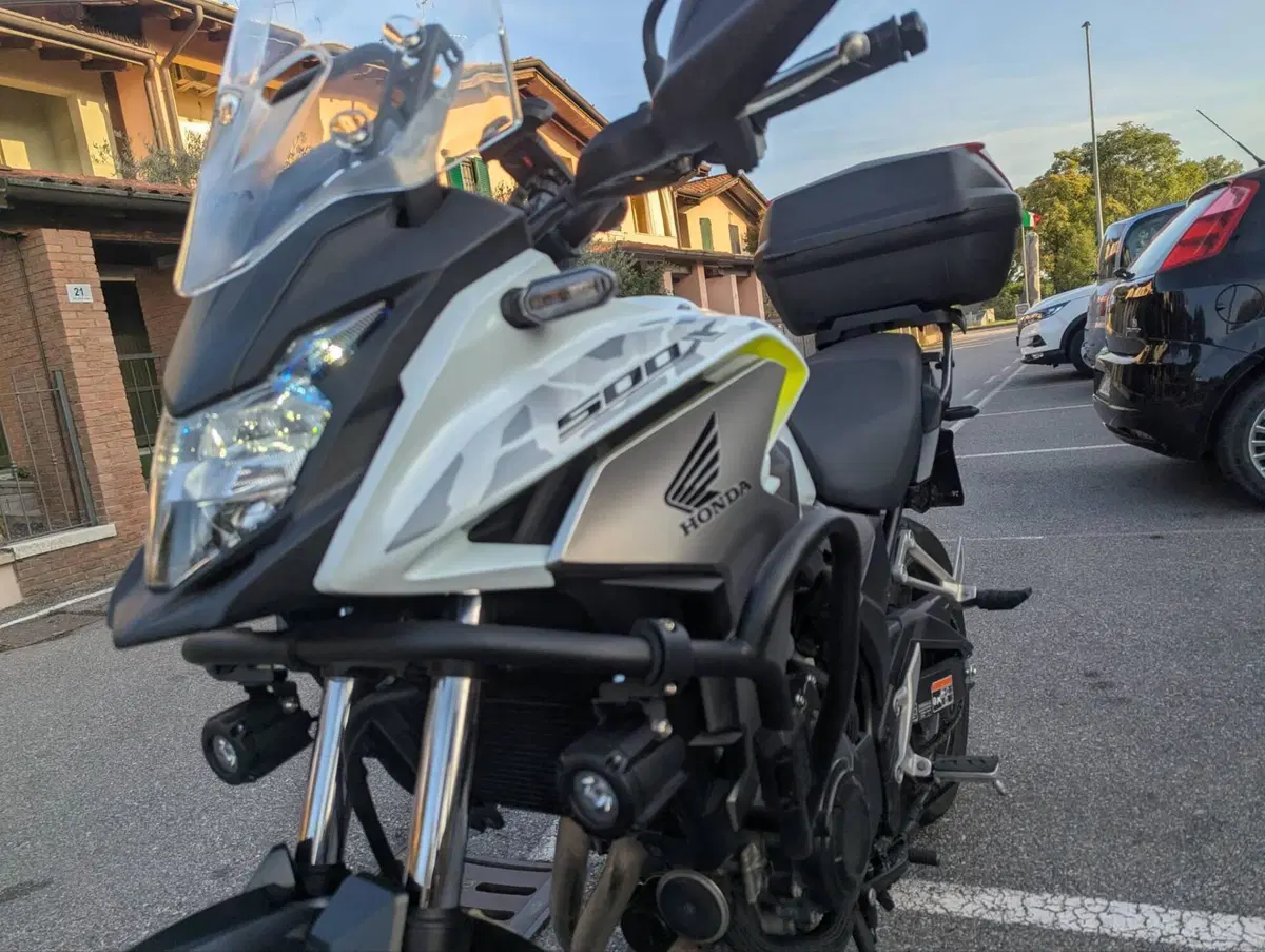 Honda CB 500 X (2019 - 20) (6)