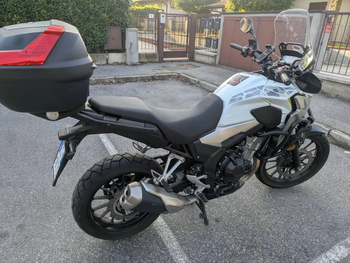 Honda CB 500 X (2019 - 20) (9)