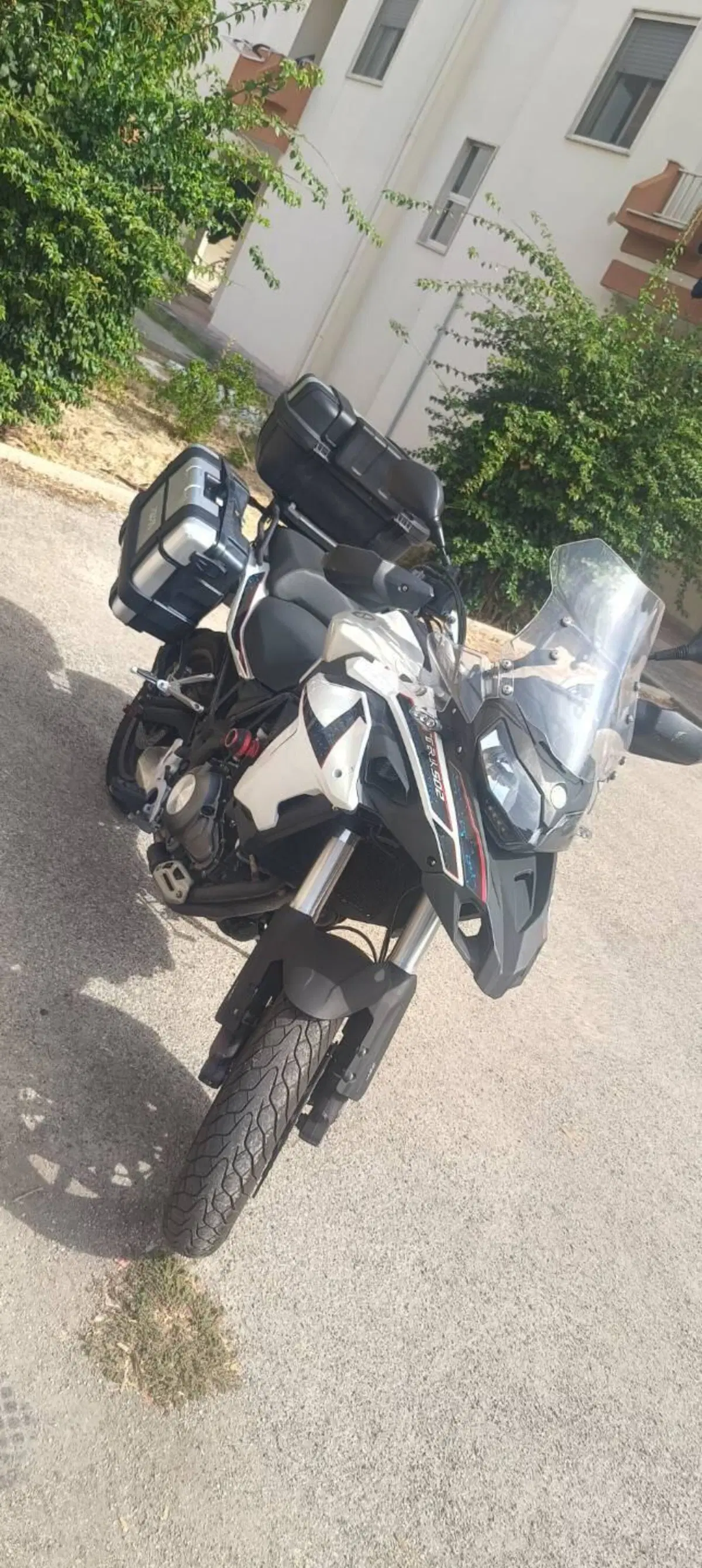Benelli TRK 502 ABS (2017 - 20)