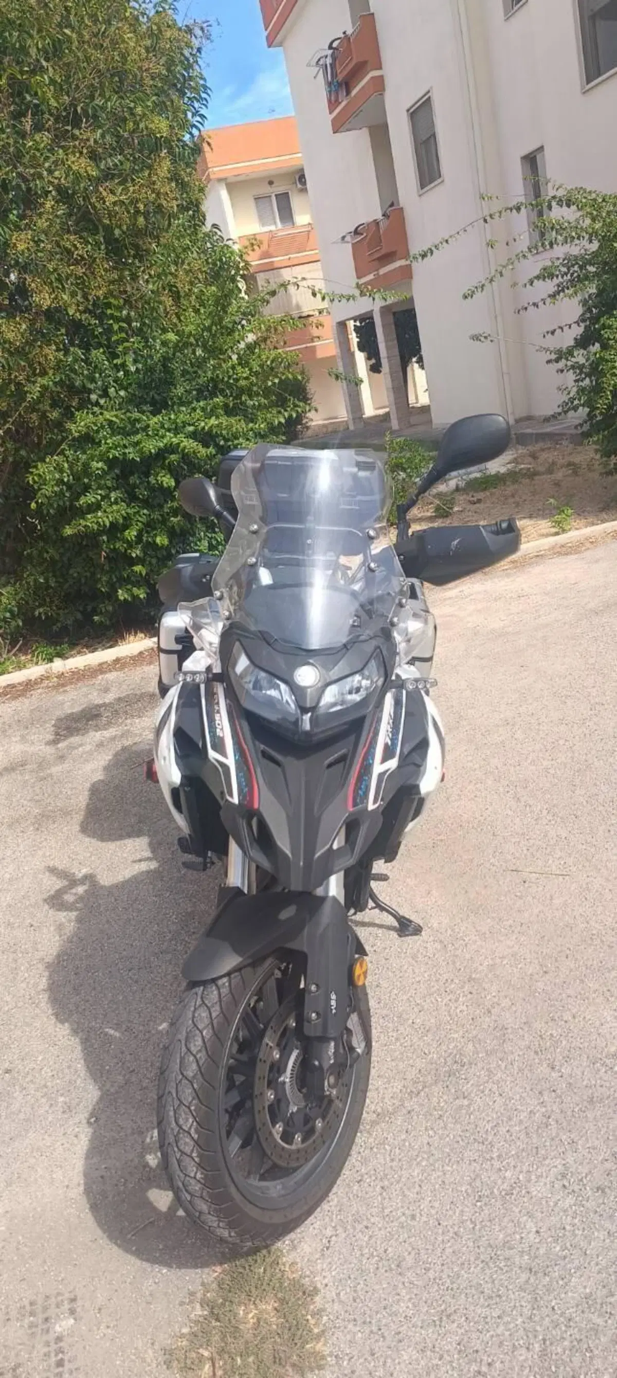 Benelli TRK 502 ABS (2017 - 20) (2)