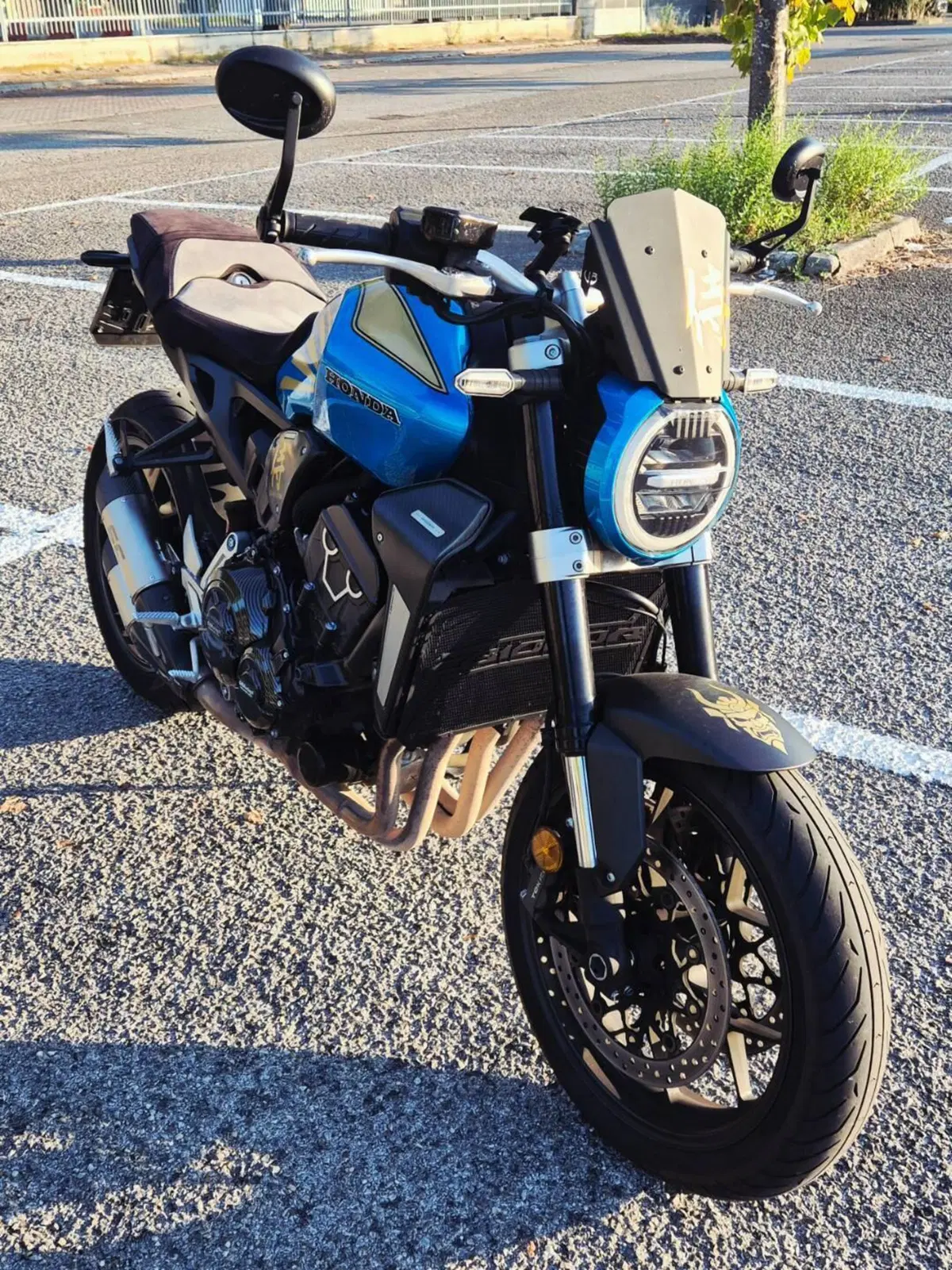 Honda CB 1000 R Neo Sport Cafè (2018 - 20) (2)