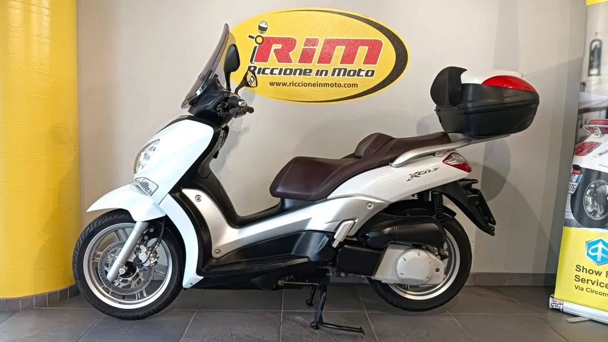 Yamaha X-City 250 (2006 - 16) (4)