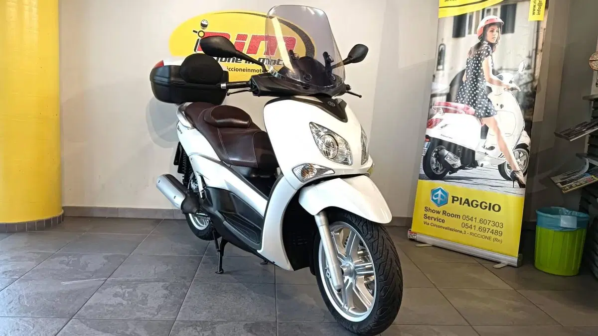 Yamaha X-City 250 (2006 - 16) (3)