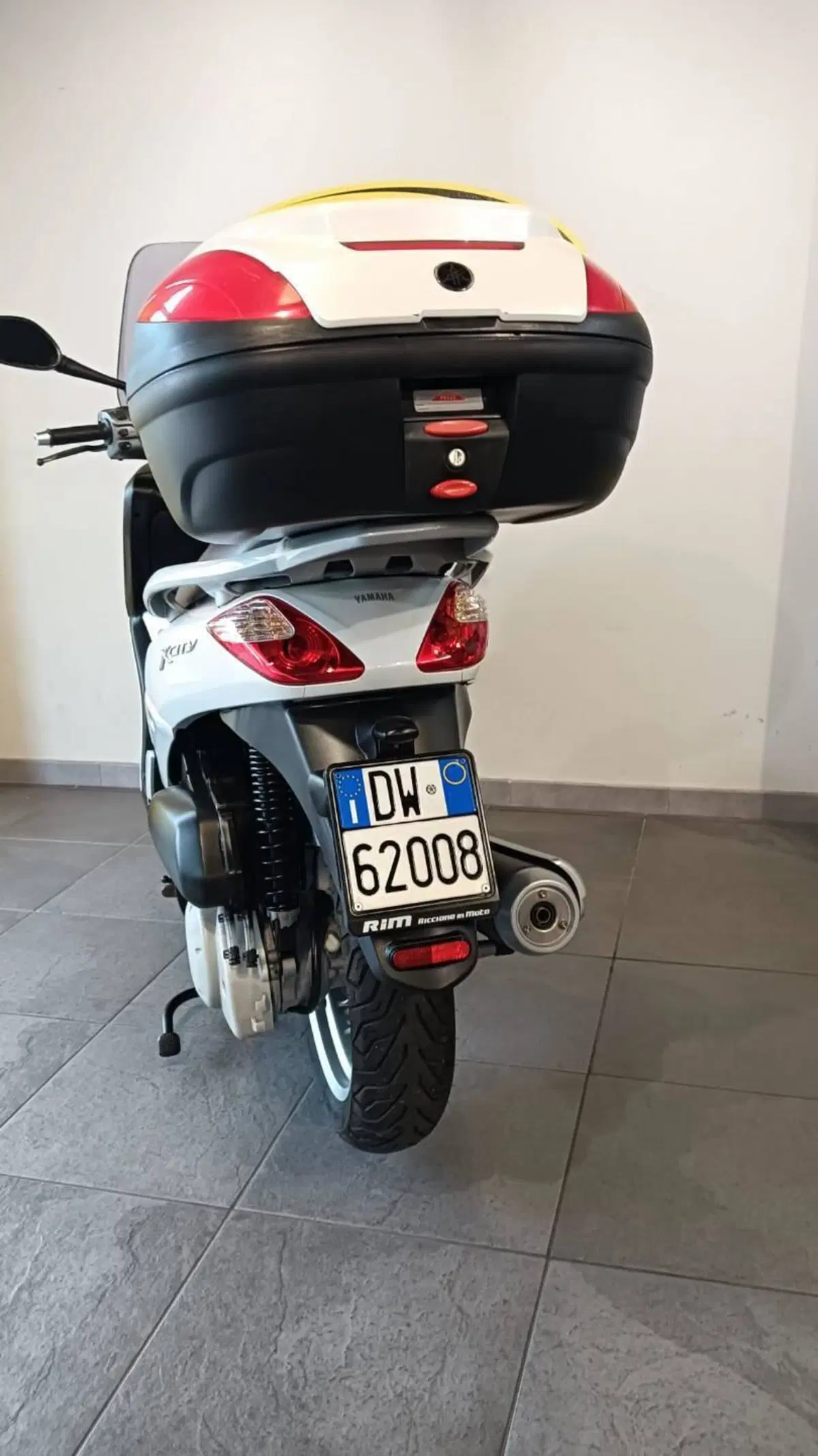 Yamaha X-City 250 (2006 - 16) (10)