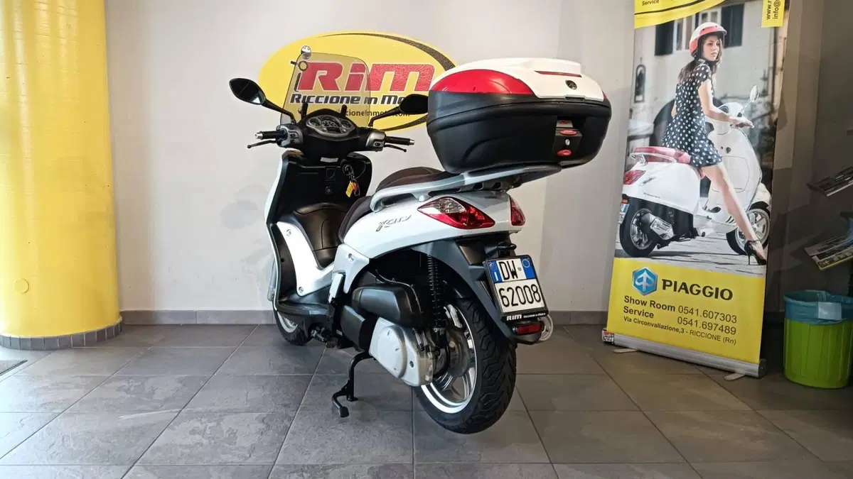 Yamaha X-City 250 (2006 - 16) (5)
