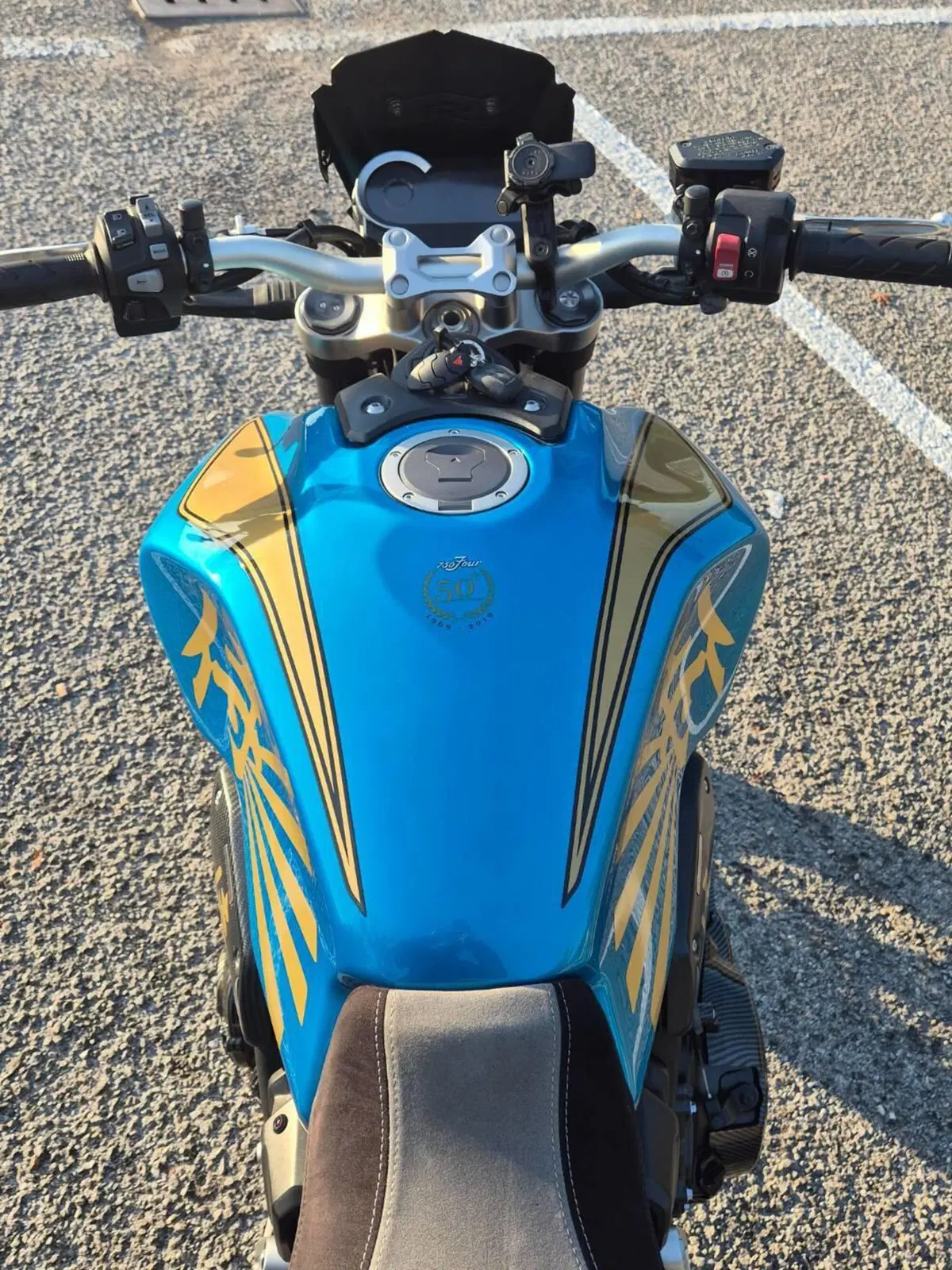 Honda CB 1000 R Neo Sport Cafè (2018 - 20) (4)