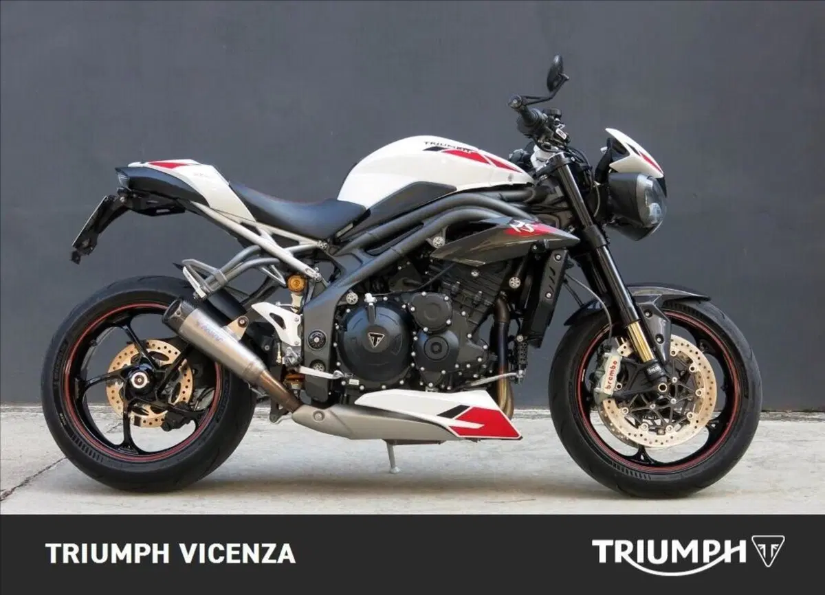 Triumph Speed Triple 1050 RS (2018 - 20)