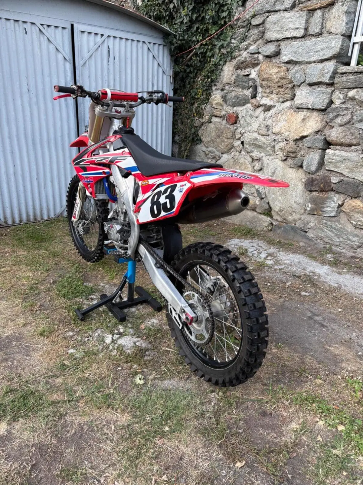 Honda CRF 250R (2011 - 12) (2)
