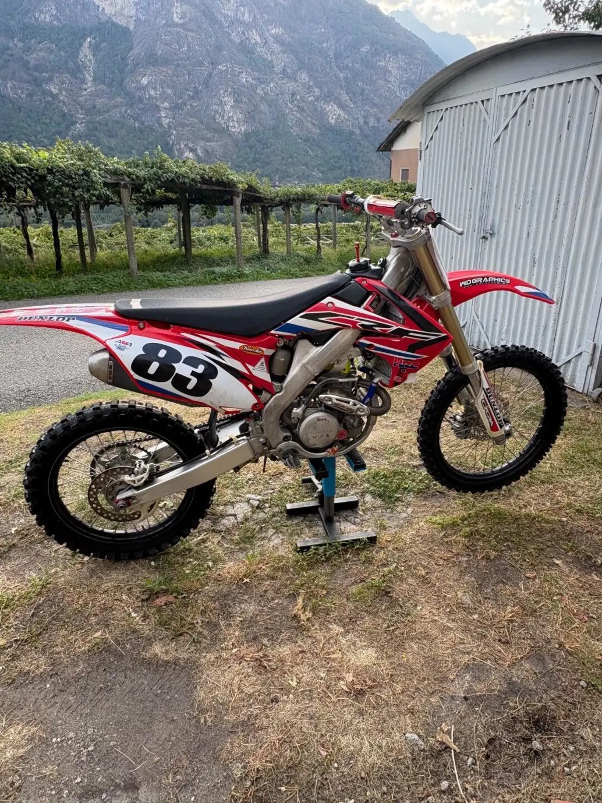 Honda CRF 250R (2011 - 12) (3)
