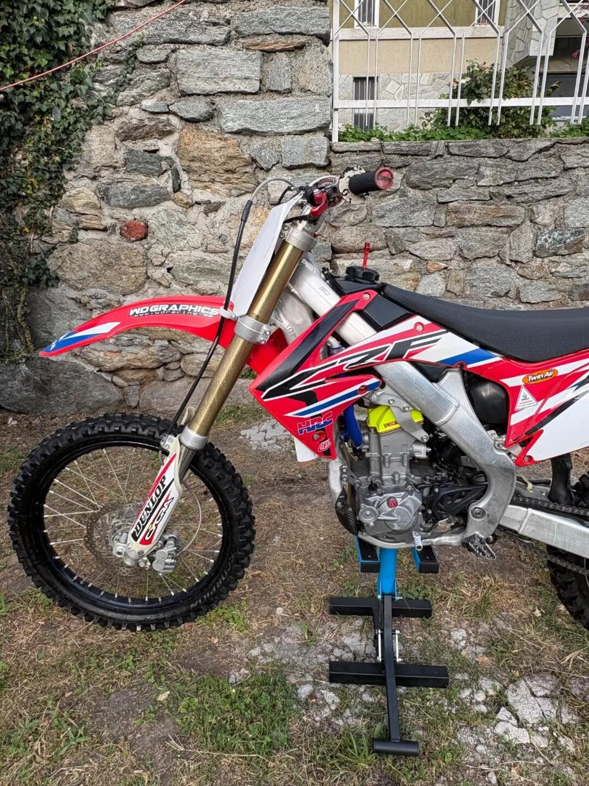 Honda CRF 250R (2011 - 12) (5)