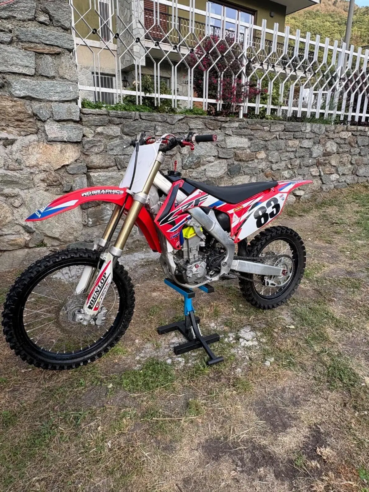 Honda CRF 250R (2011 - 12) (6)