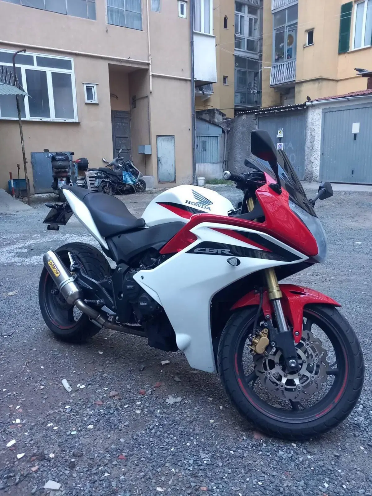 Honda CBR 600 F (2011 - 13) (5)