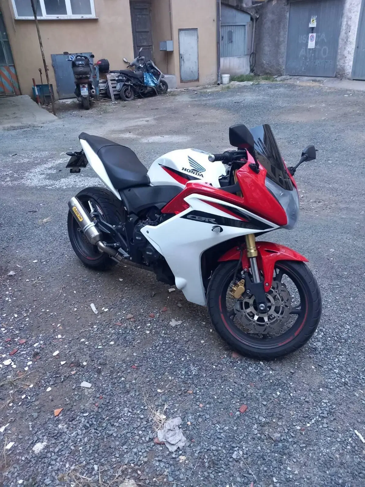Honda CBR 600 F (2011 - 13)