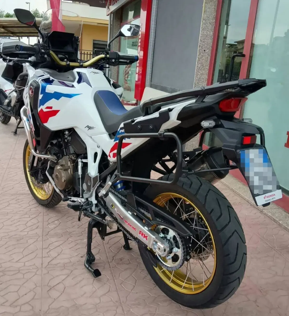 Honda Africa Twin CRF 1100L Adventure Sports (2024 - 26) (5)