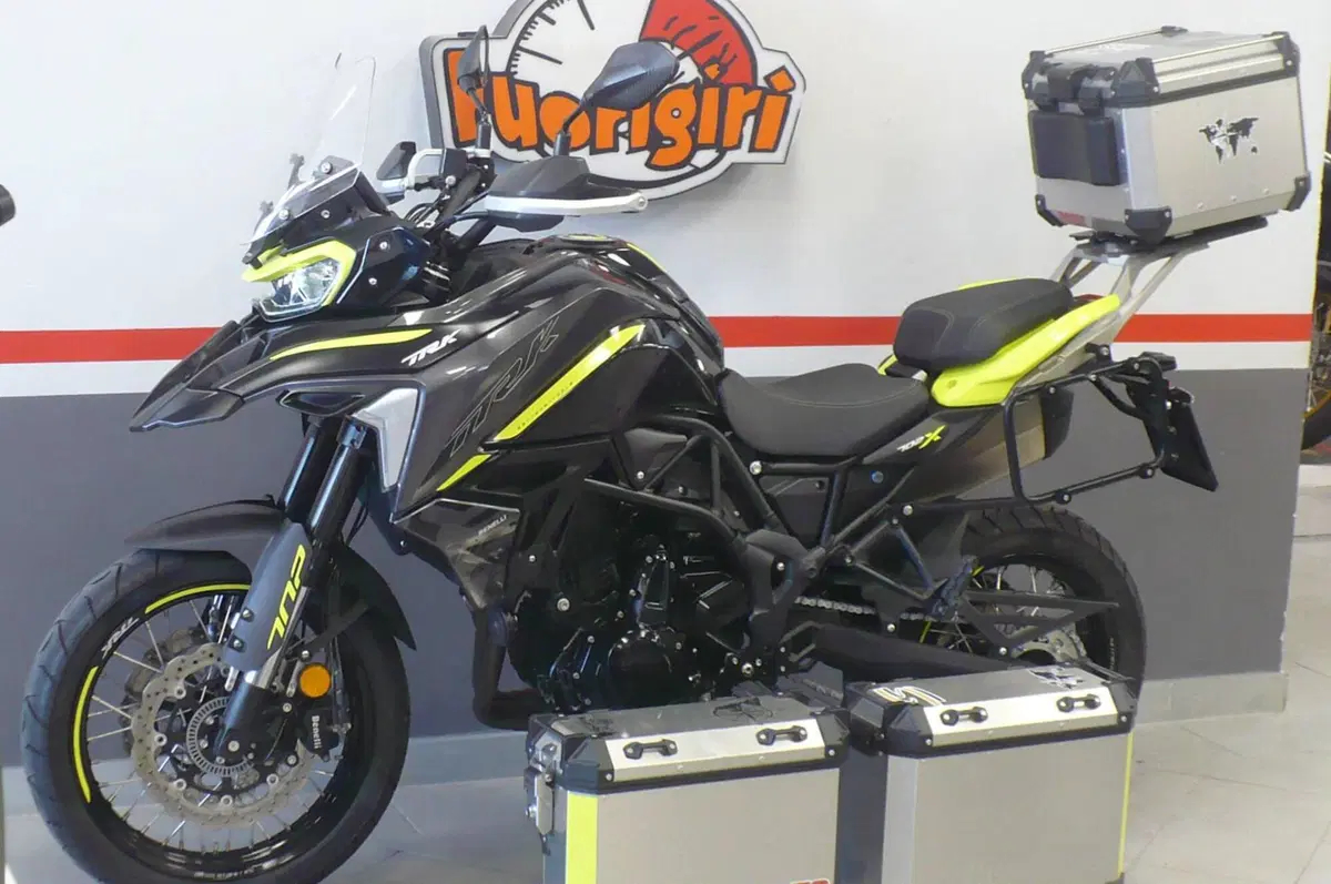 Benelli TRK 702X (2023 - 25) (2)