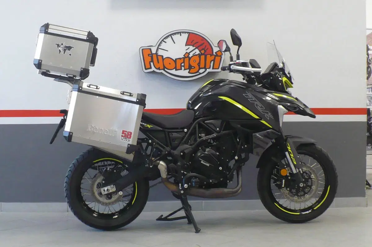 Benelli TRK 702X (2023 - 25) (3)
