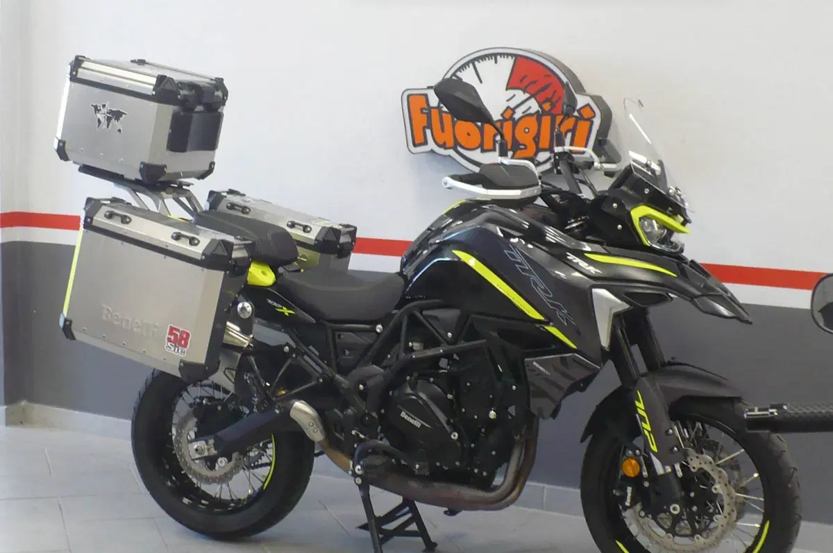 Benelli TRK 702X (2023 - 25) (4)