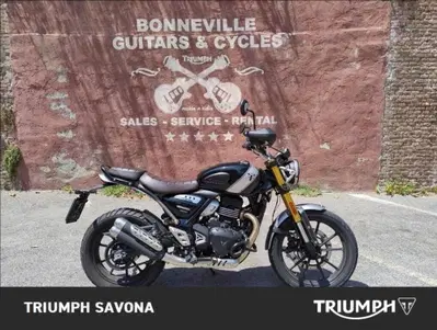 Triumph Scrambler 400 X (2024 - 26) usata